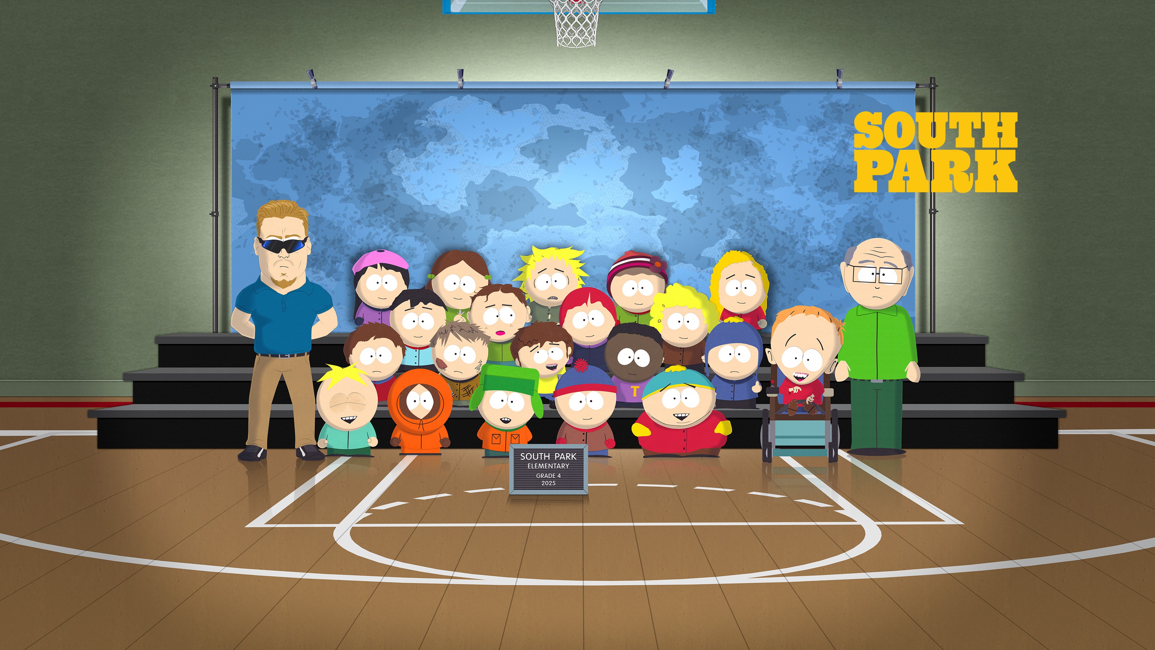 South Park Theme screenshot