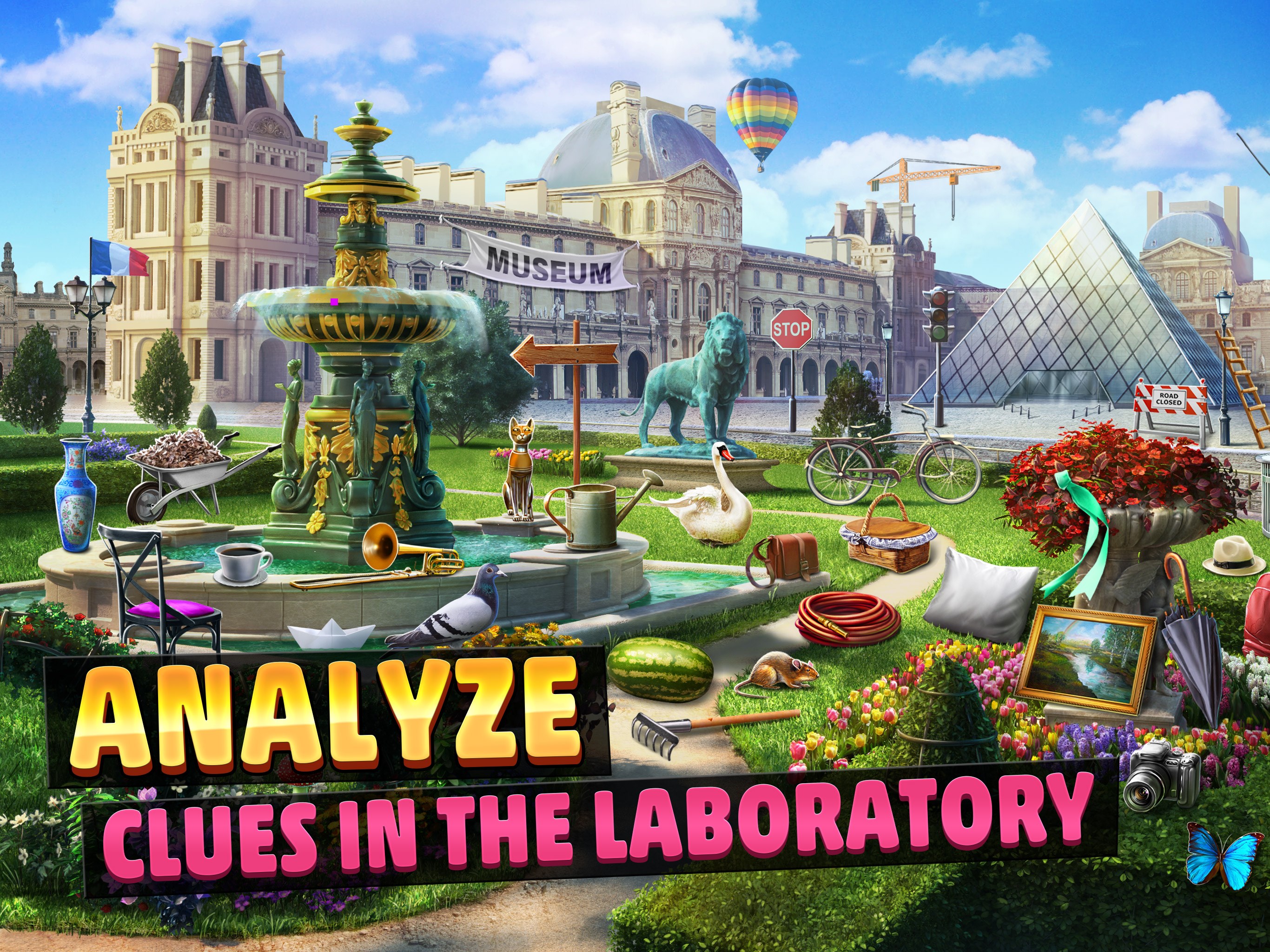 Criminal Case: Save the World! screenshot