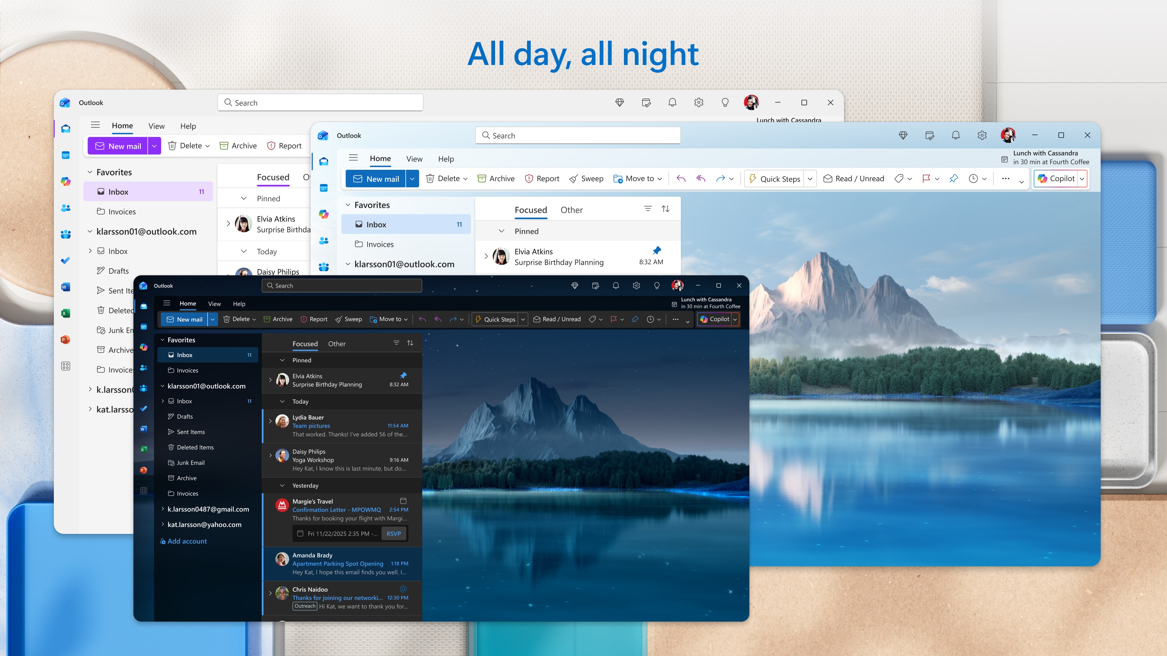 Outlook for Windows screenshot