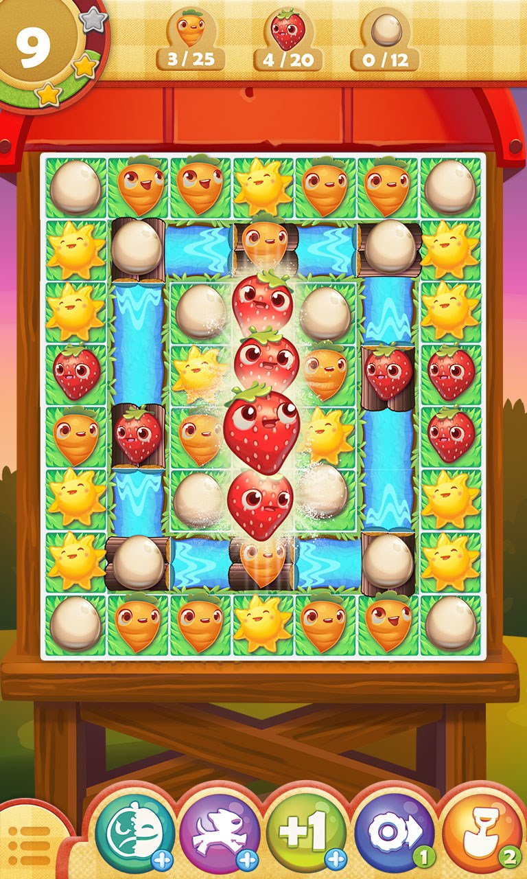 Farm Heroes Saga screenshot