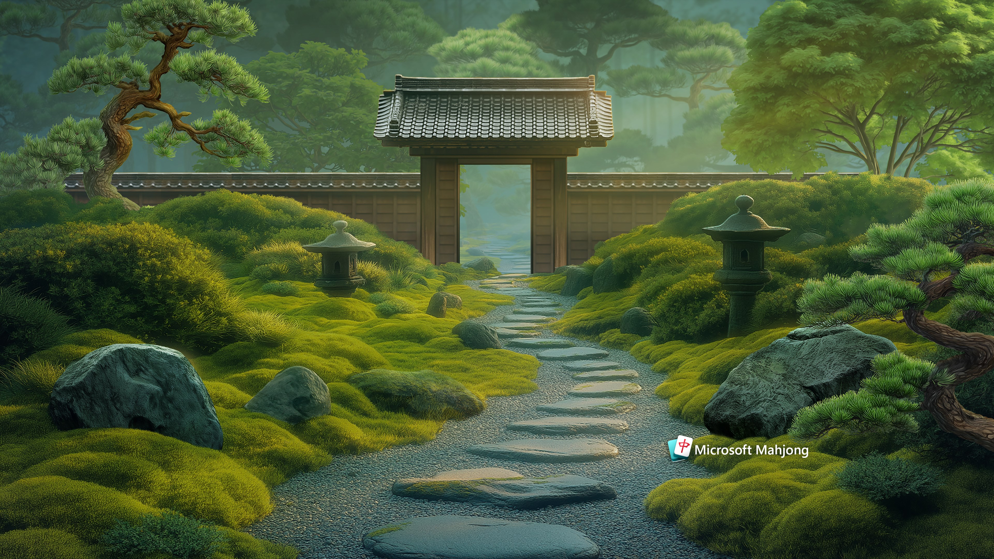 Microsoft Mahjong Theme Collection screenshot