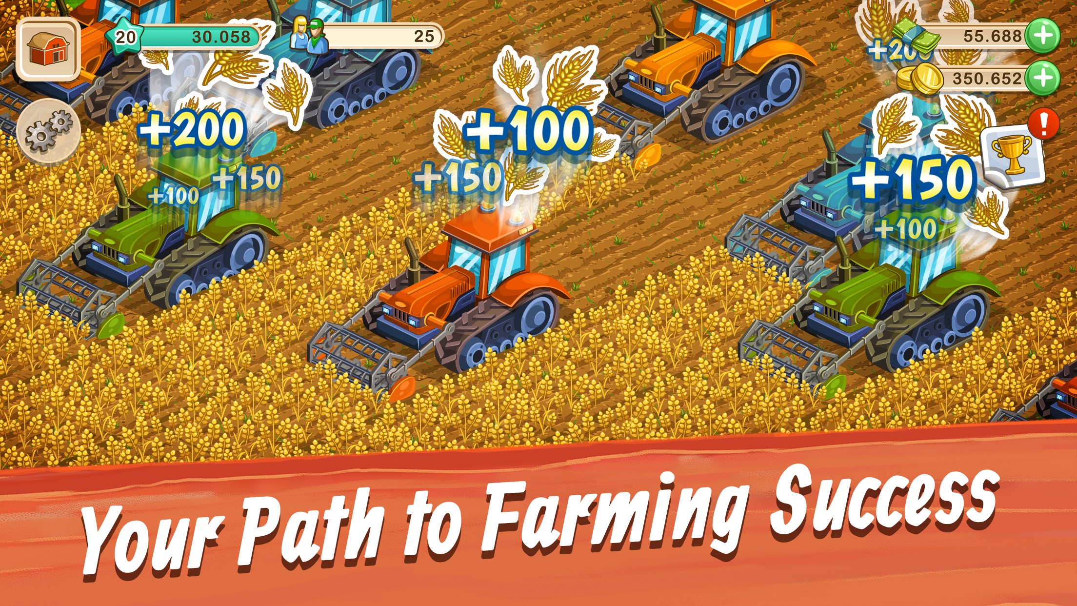 Big Farm: Mobile Harvest screenshot