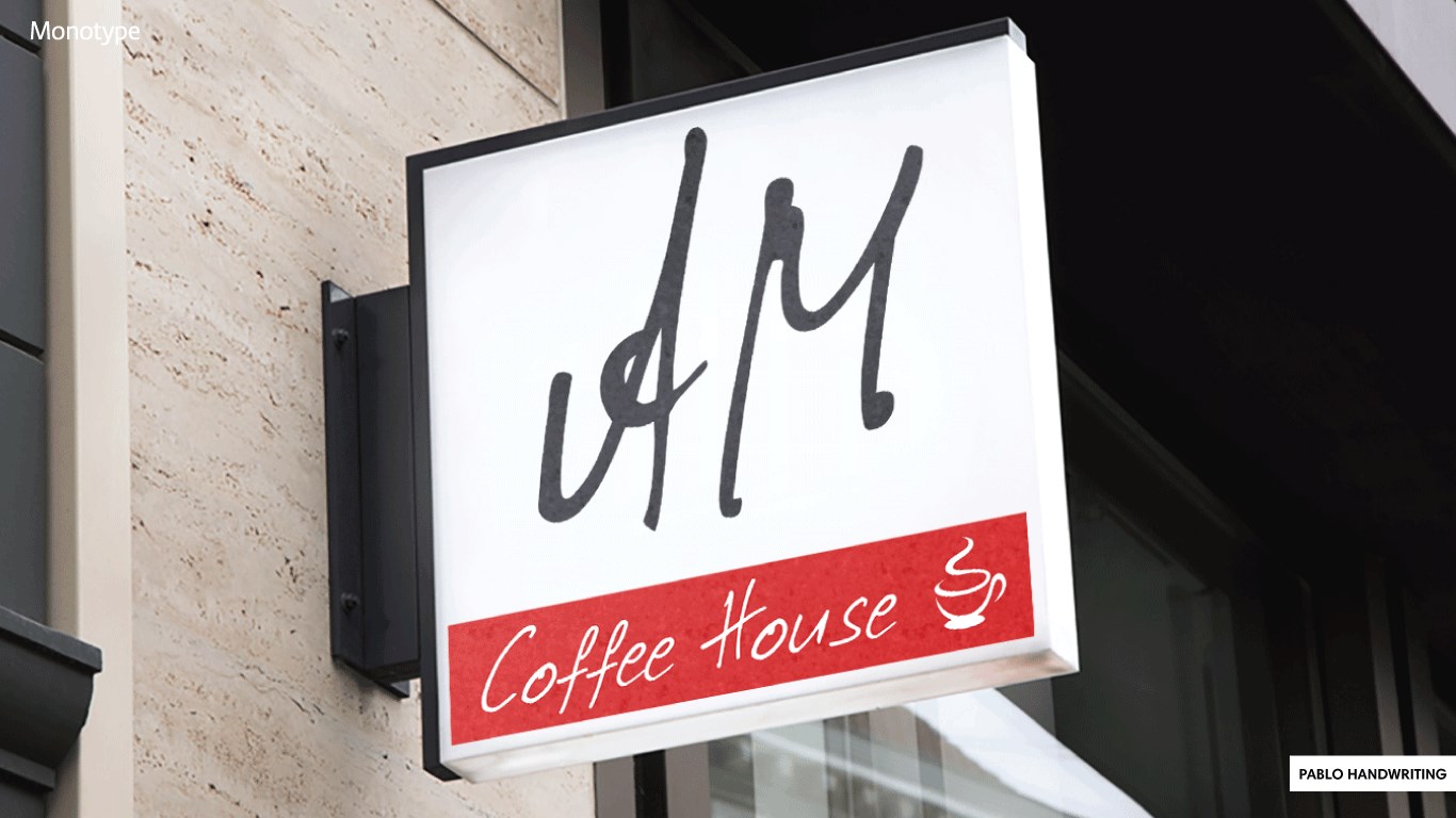 Monotype Handwriting Font Pack screenshot