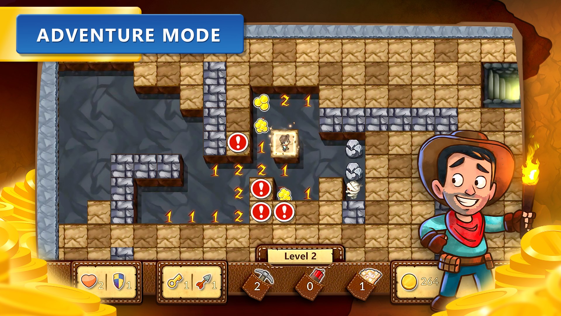 Microsoft Minesweeper screenshot