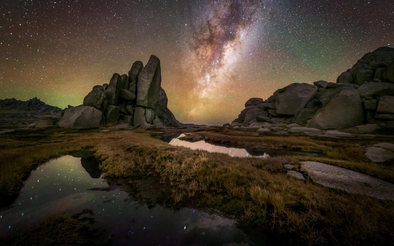 Stars at Night screenshot