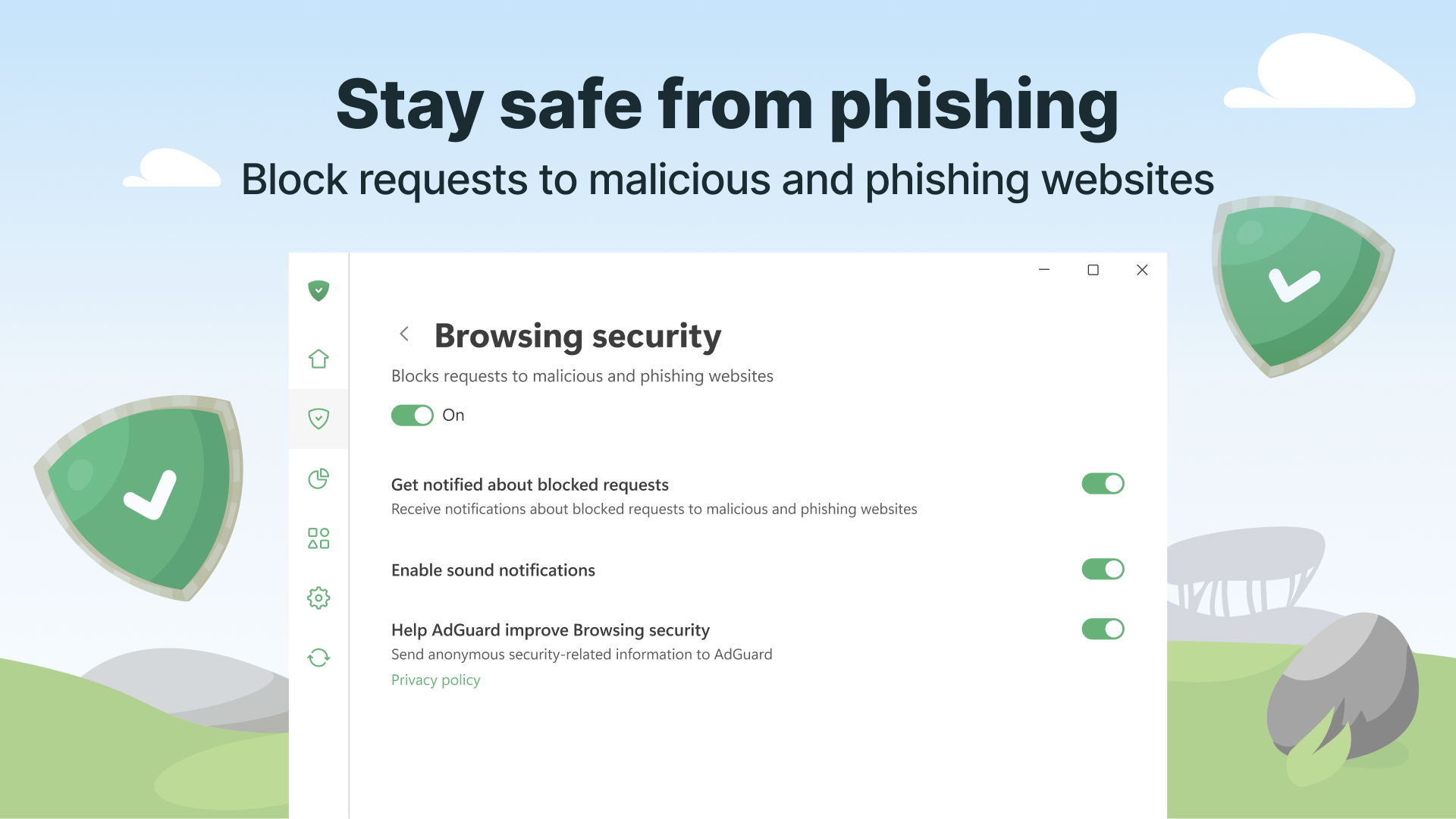 AdGuard — adblock&privacy screenshot