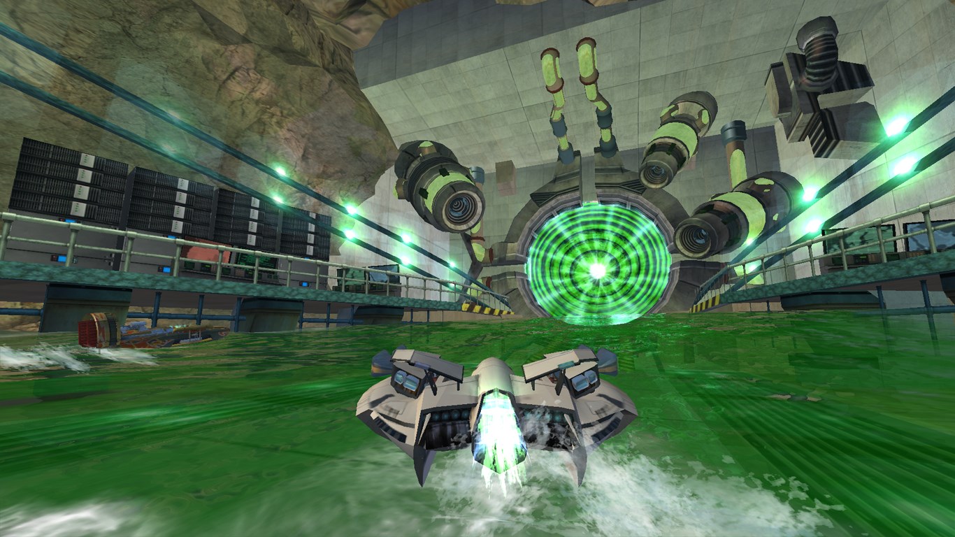 Hydro Thunder Hurricane screenshot