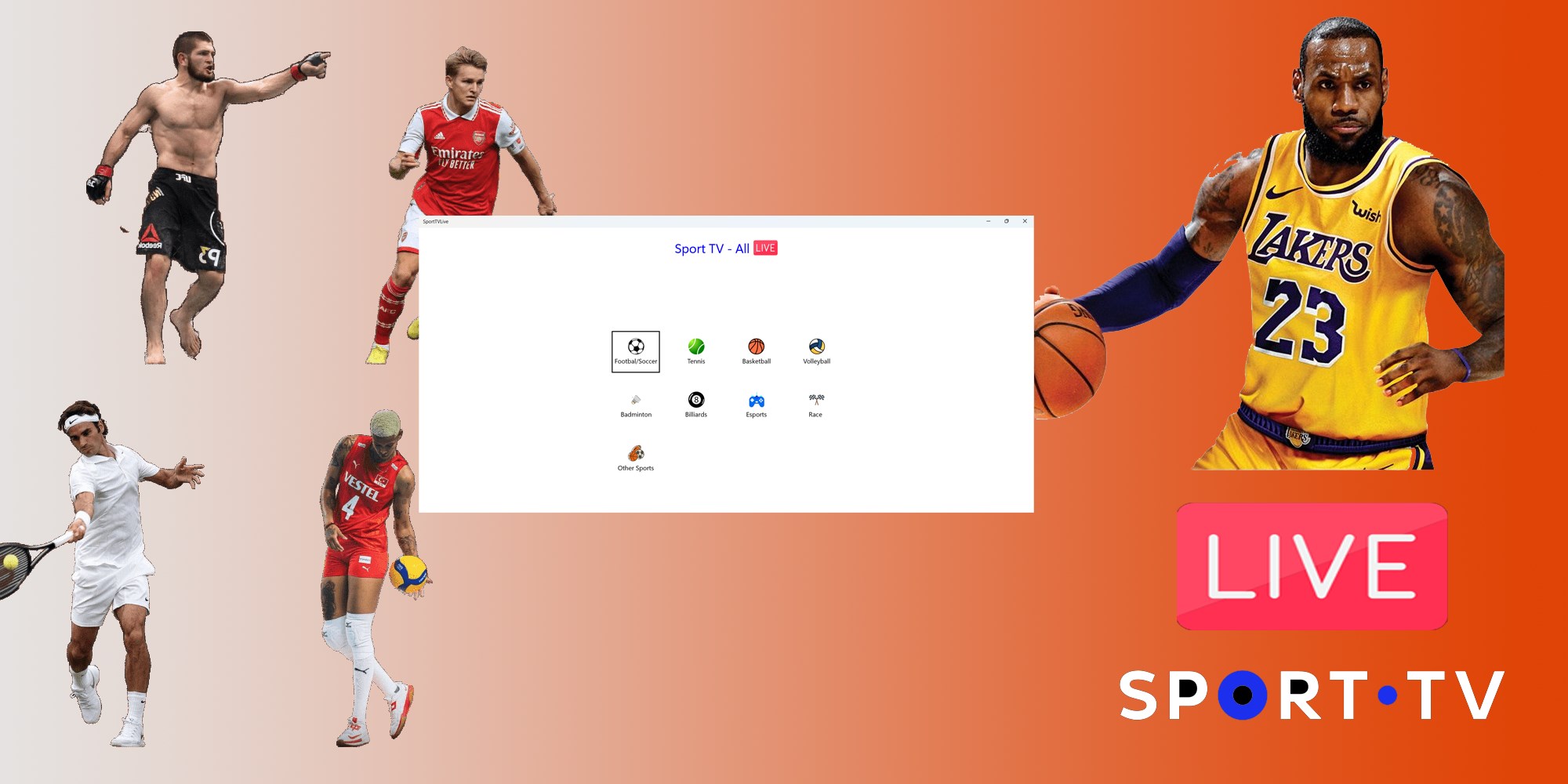 Sports TV - All Sports Live screenshot