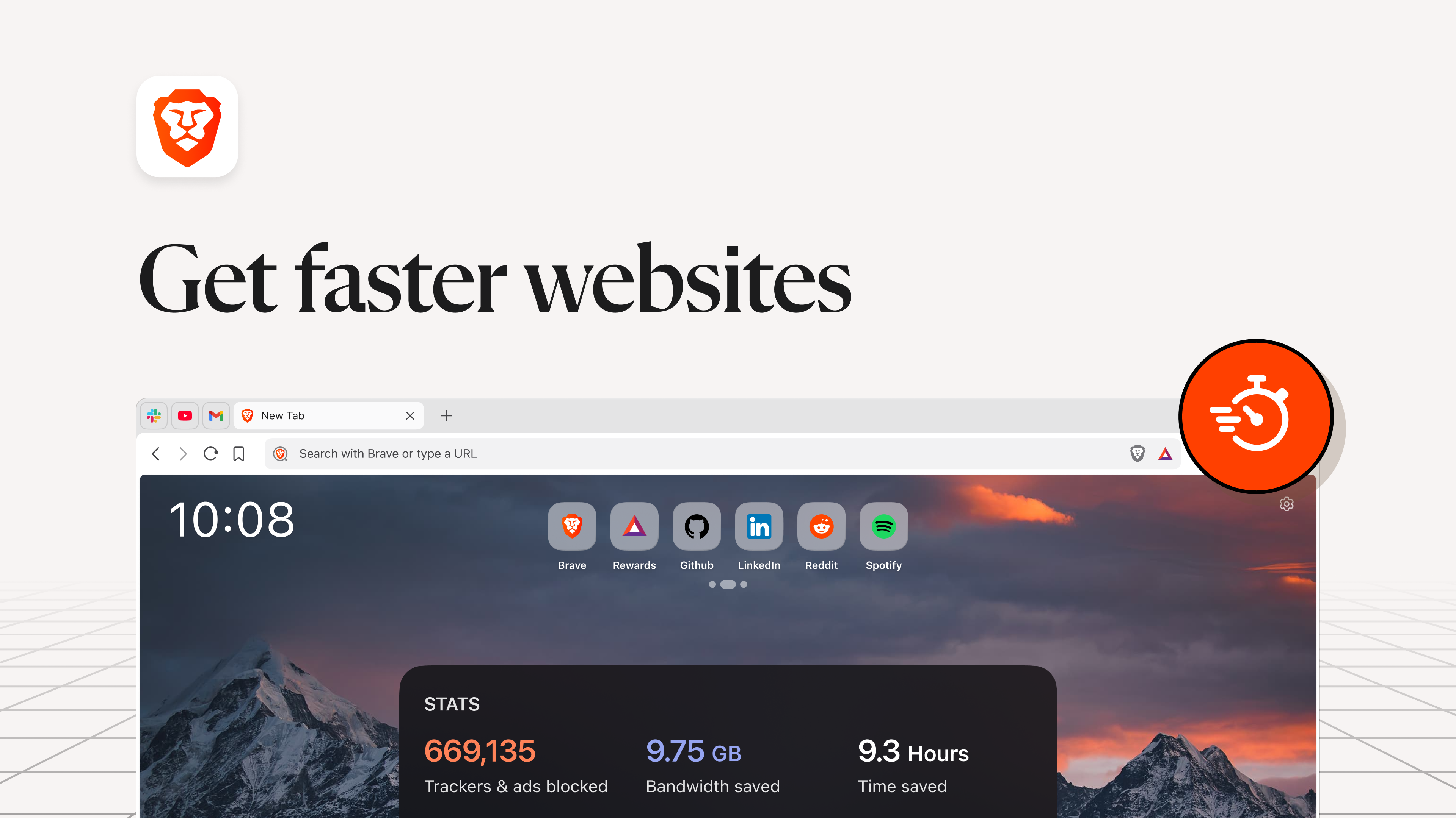 Brave Browser screenshot