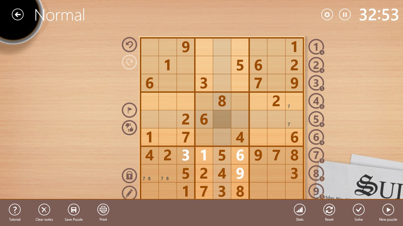 Sudoku Free screenshot