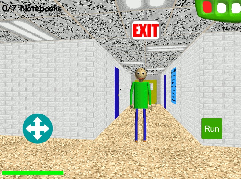 Baldi Basics Classic screenshot