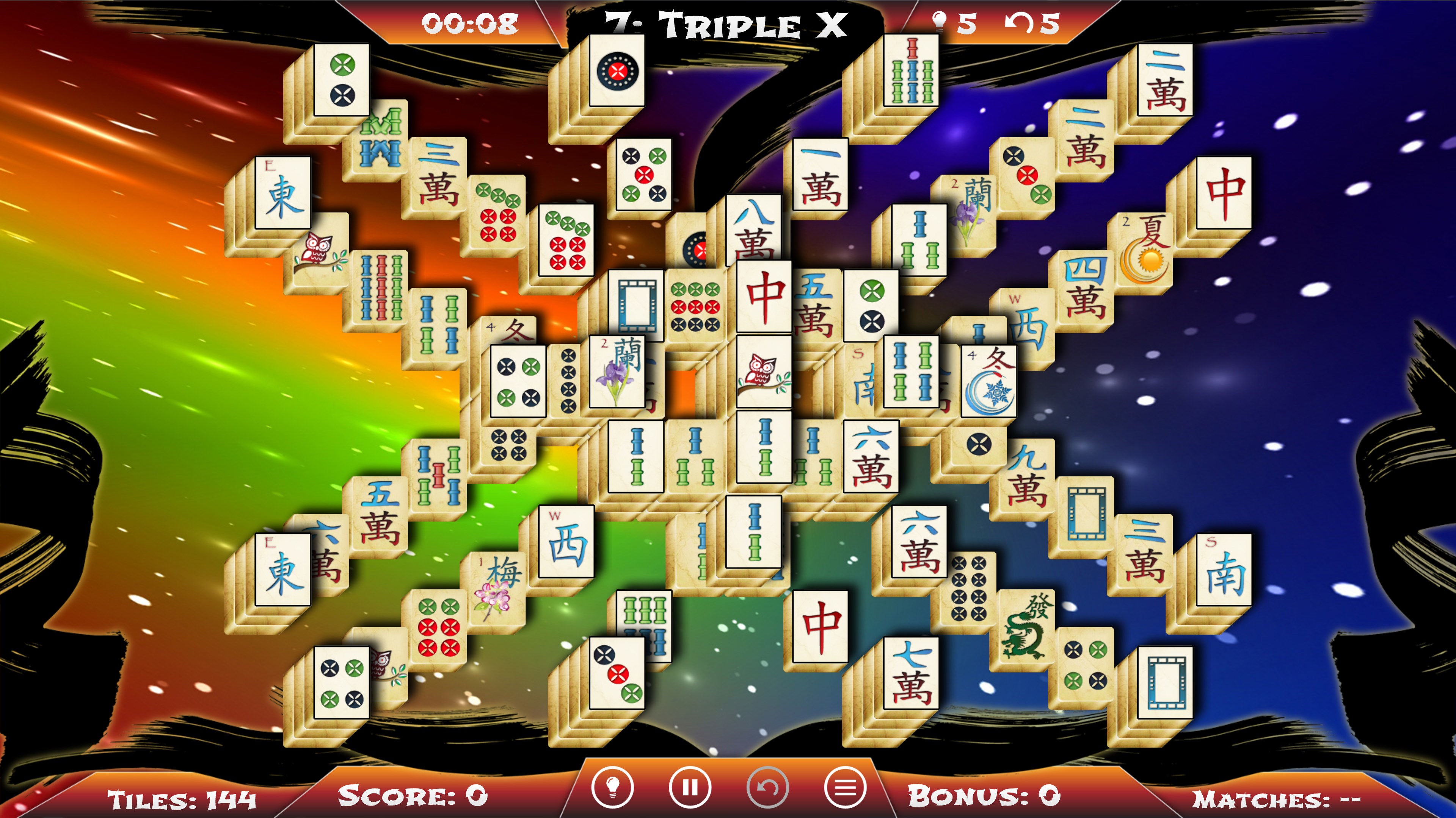 Mahjong Solitaire screenshot