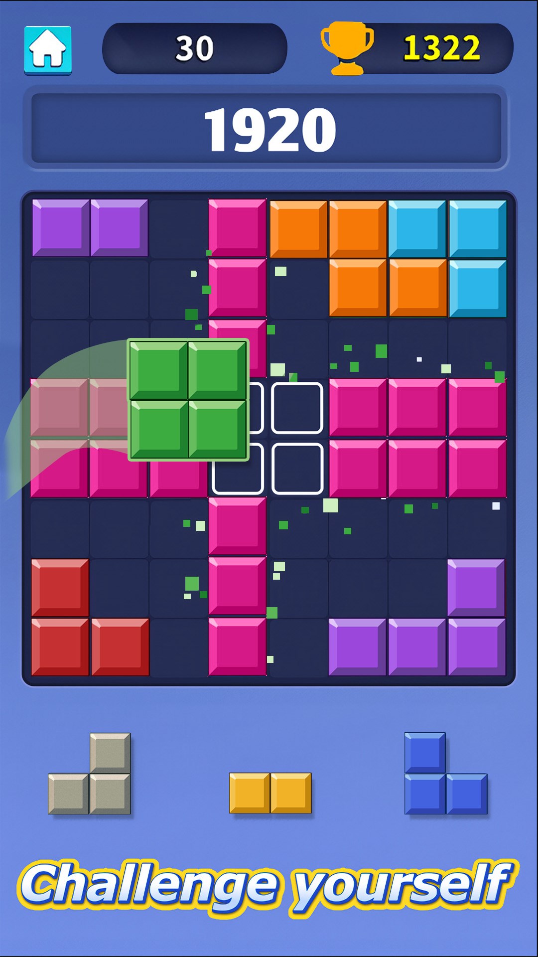 Block Blast Gem Find Puzzle screenshot