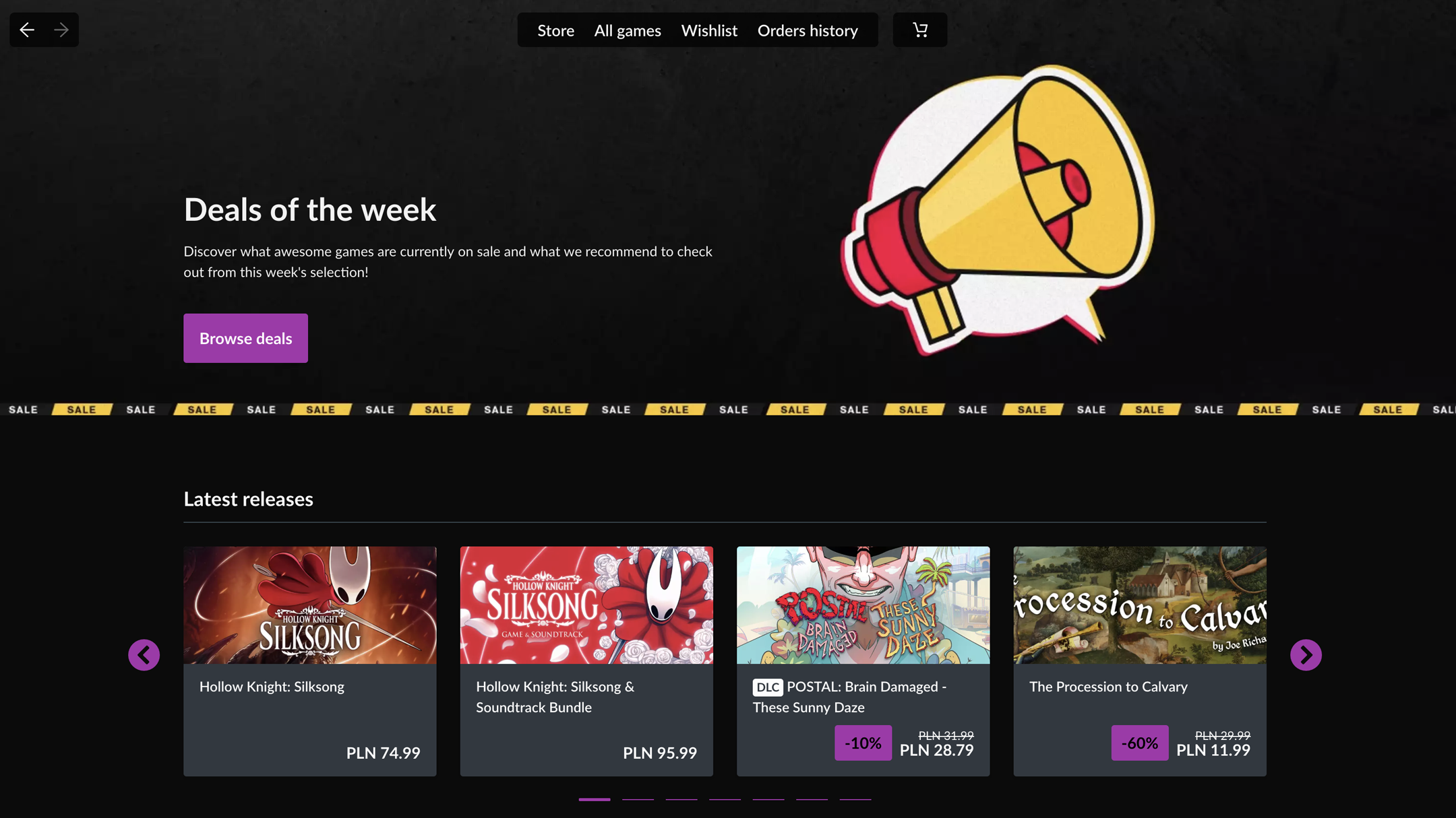 GOG GALAXY screenshot