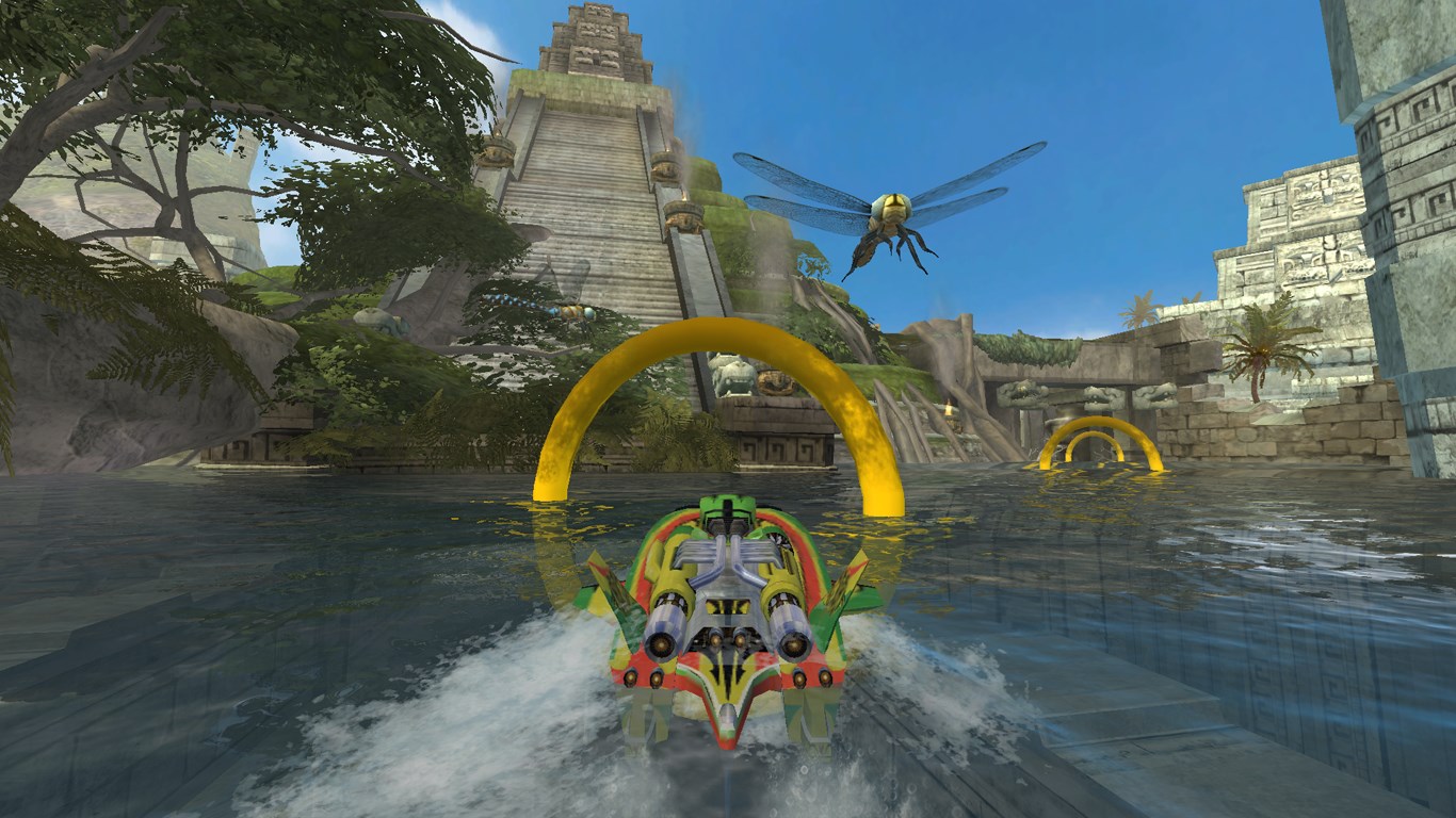 Hydro Thunder Hurricane screenshot