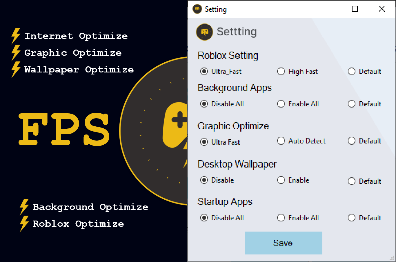Quick Optimizer screenshot