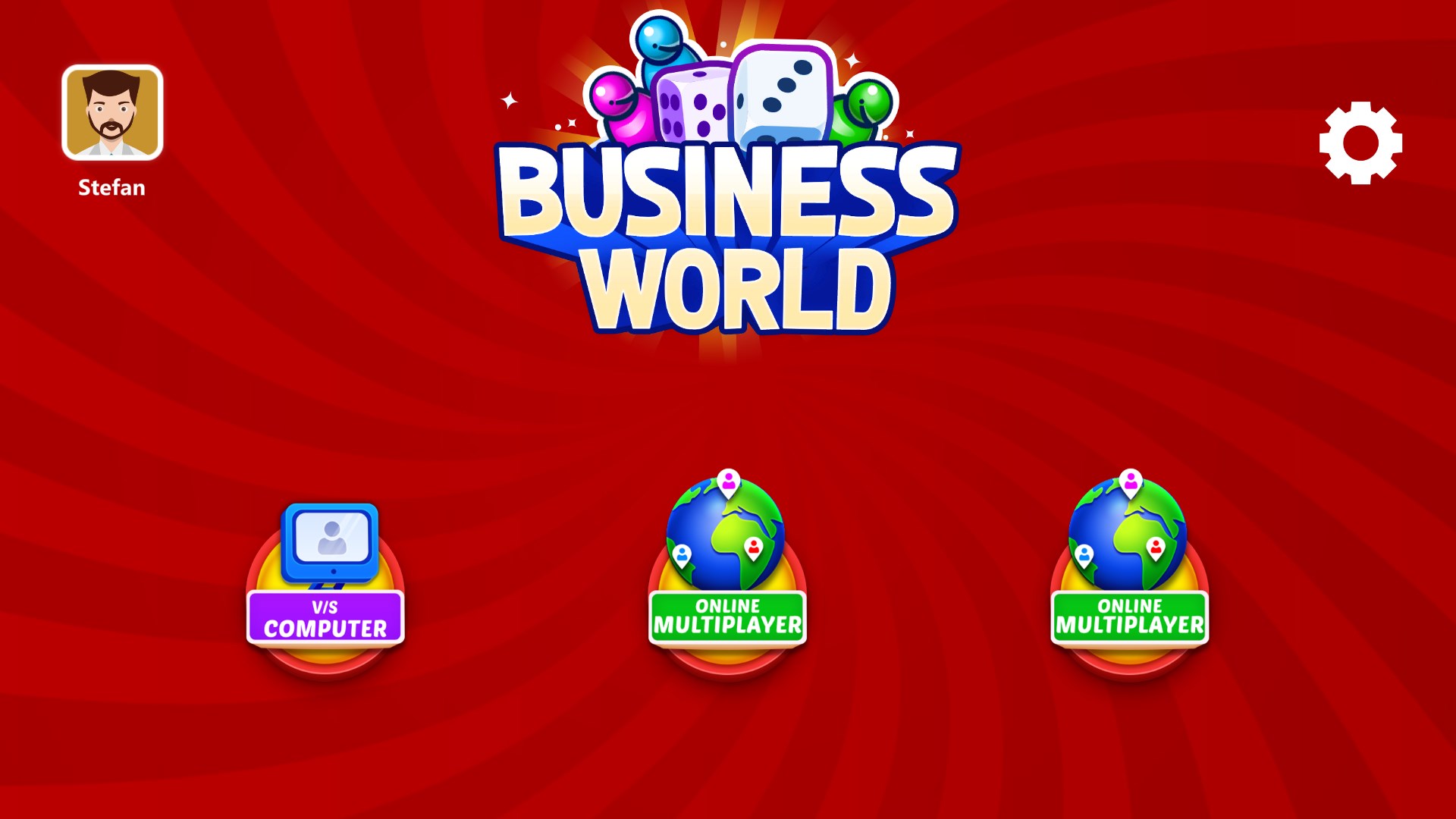 Business Game : Monopolio Real Estate Board Game screenshot