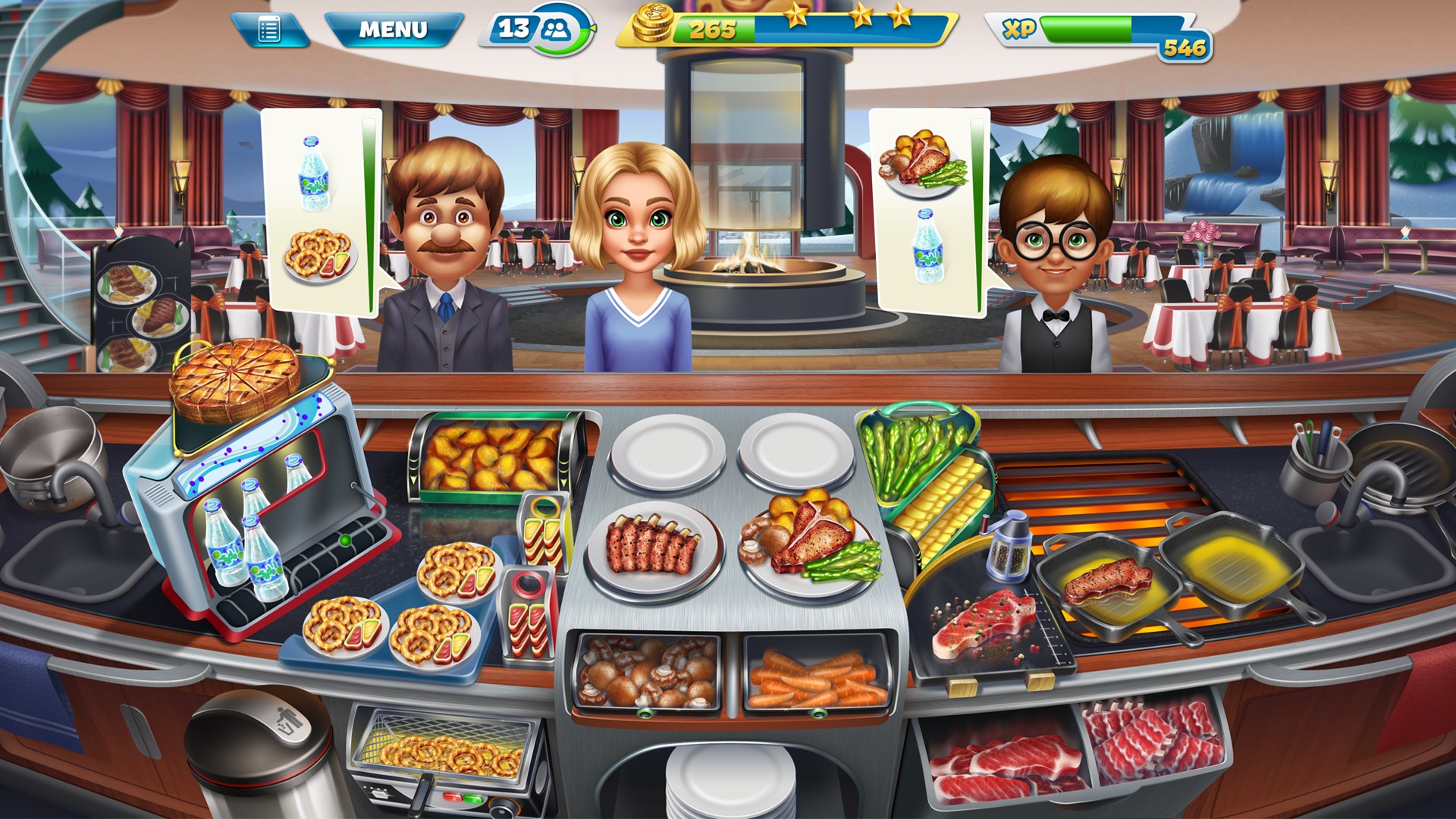 Cooking Fever screenshot
