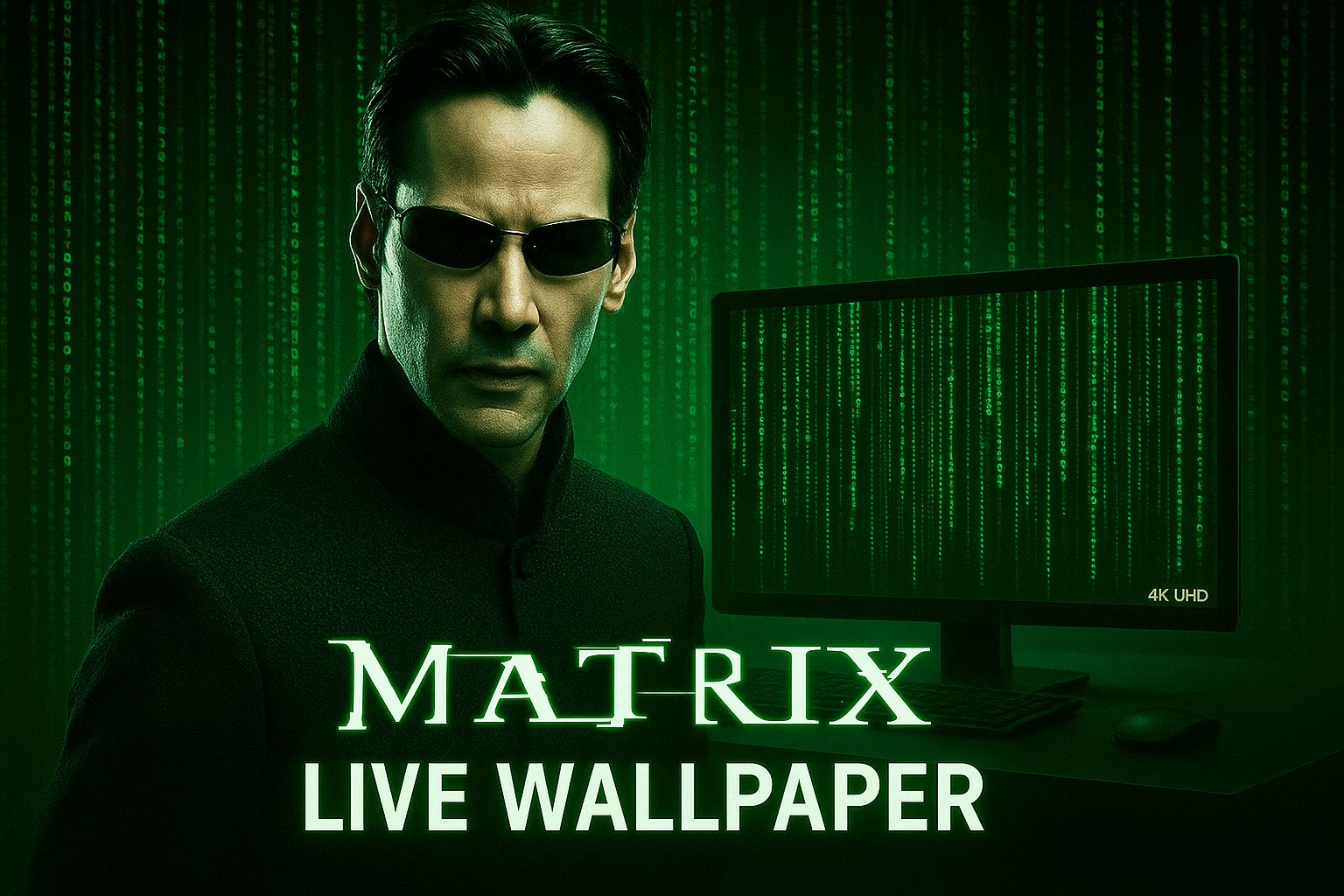The Matrix Live Wallpaper screenshot