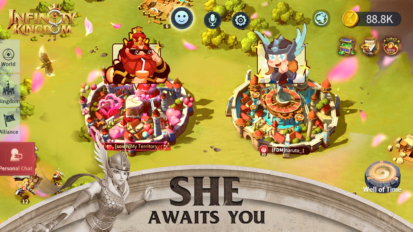 Infinity Kingdom screenshot