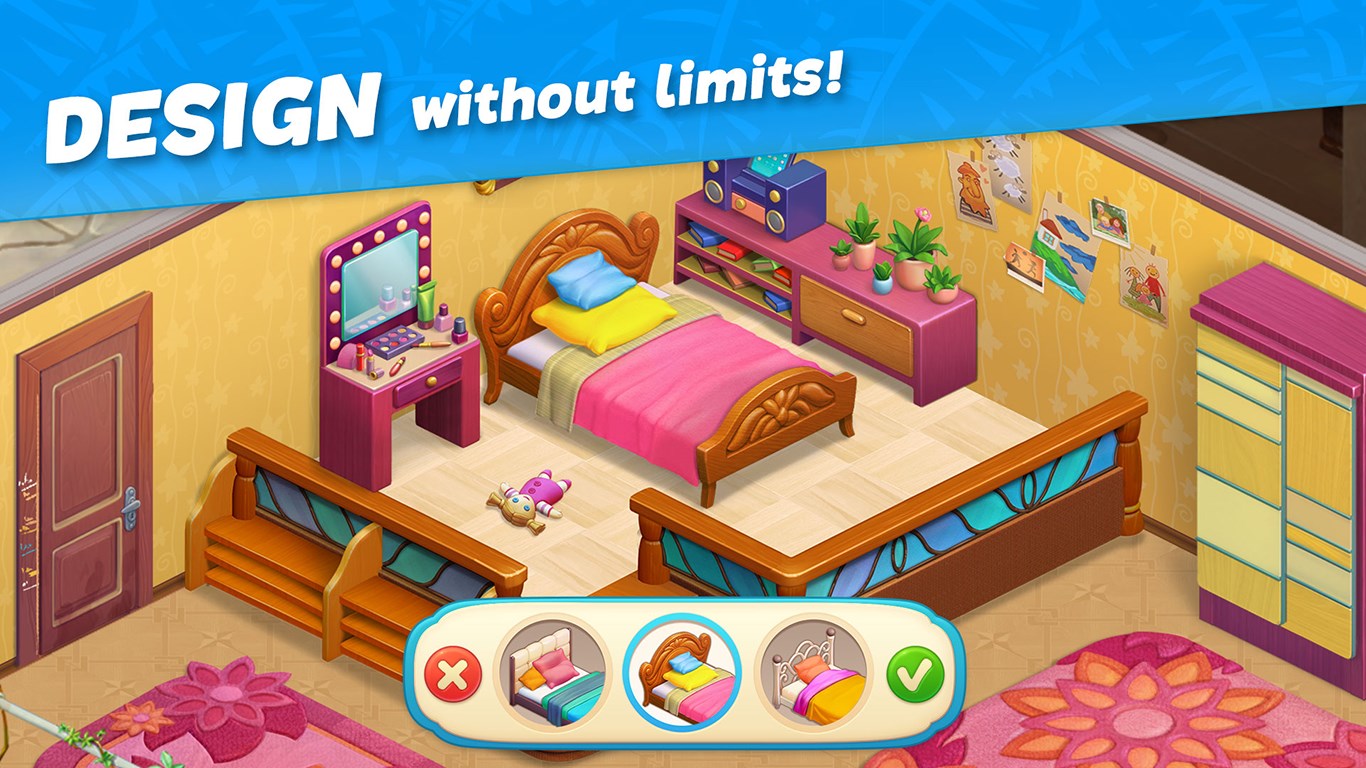 Hawaii Match-3 Mania: Home Renovation by G5 Games screenshot