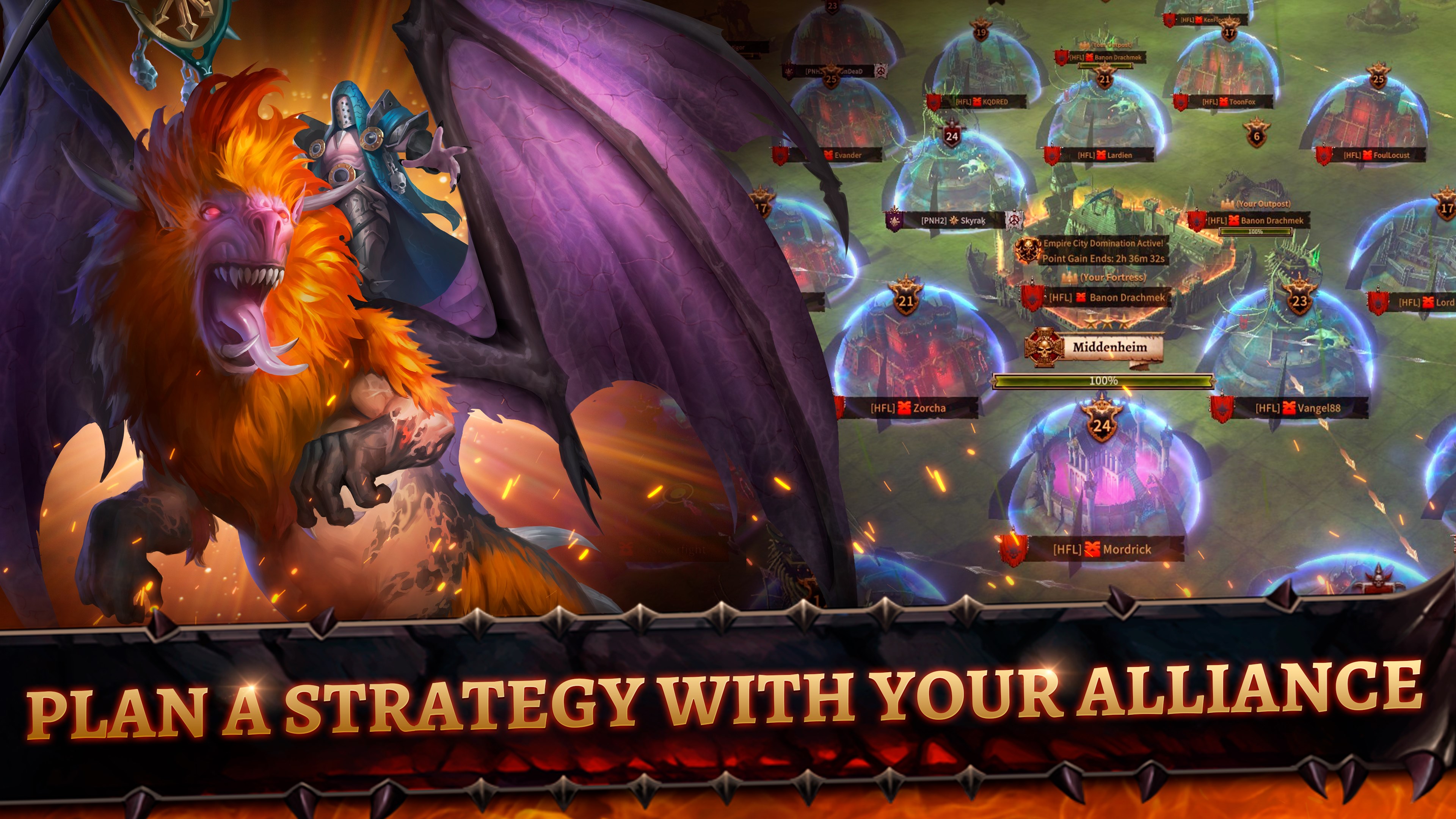 Warhammer: Chaos & Conquest screenshot