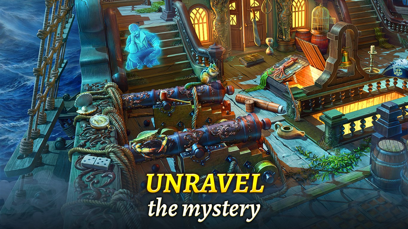 The Hidden Treasures®: Find Hidden Objects & Match-3 screenshot