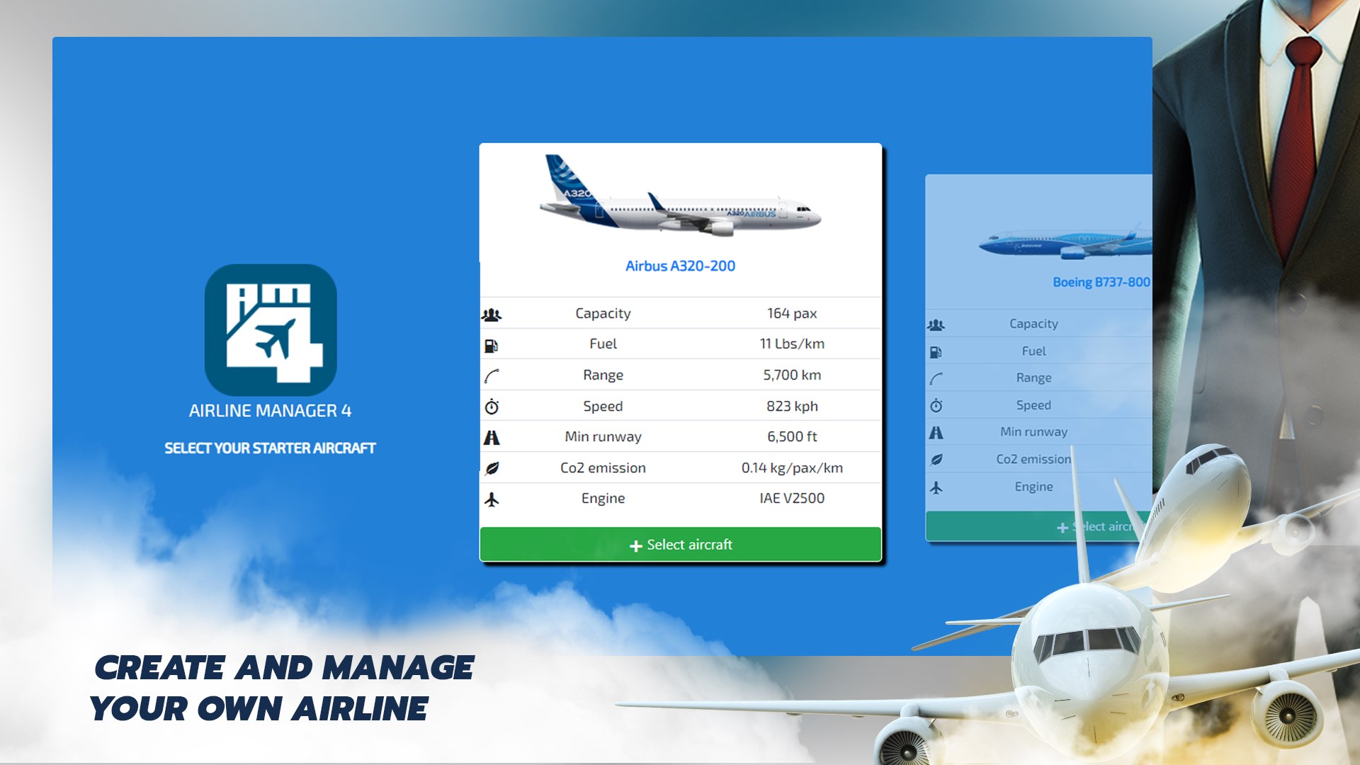 Airline Manager screenshot