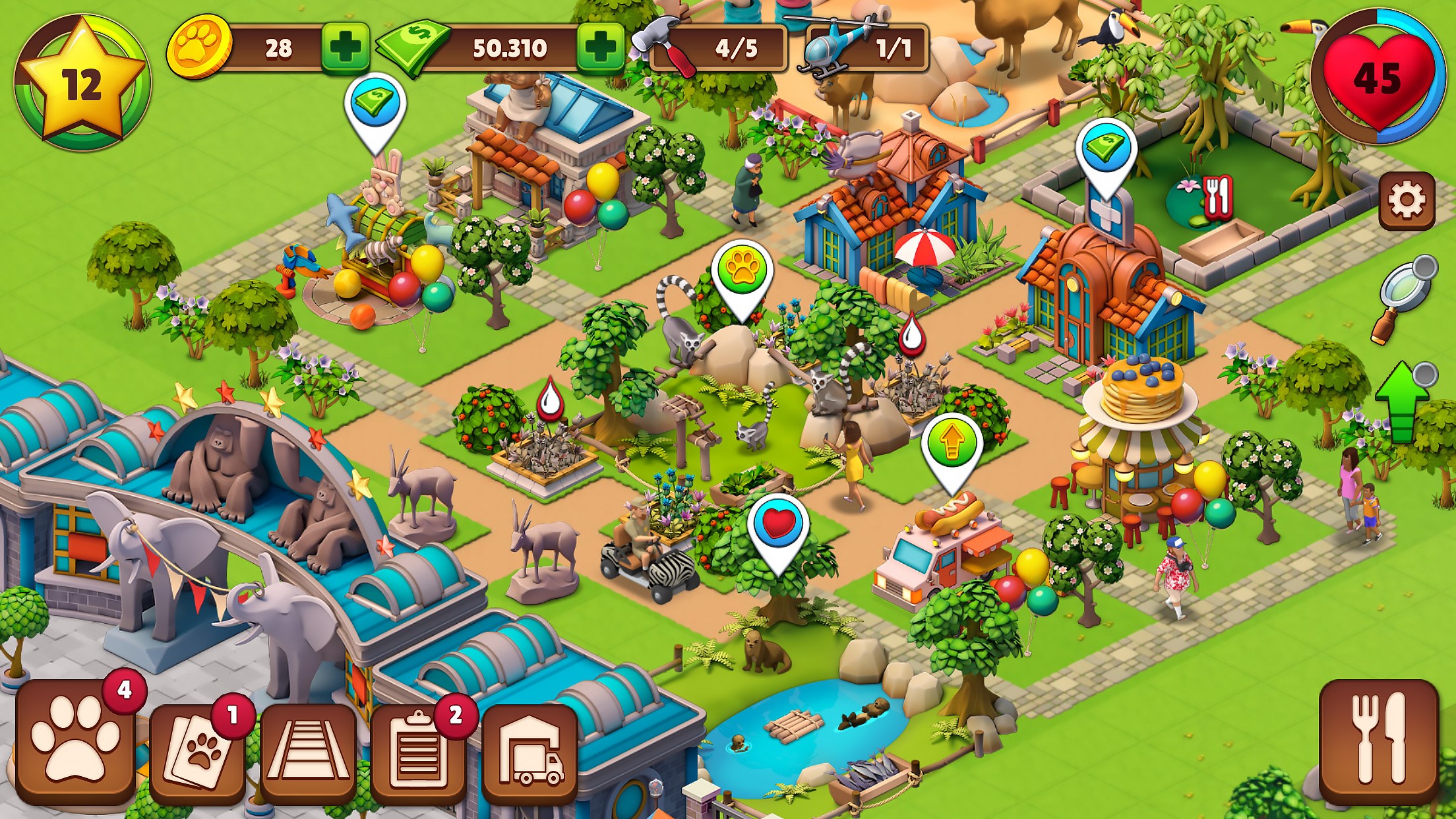 Zoo Life: Animal Park Game screenshot