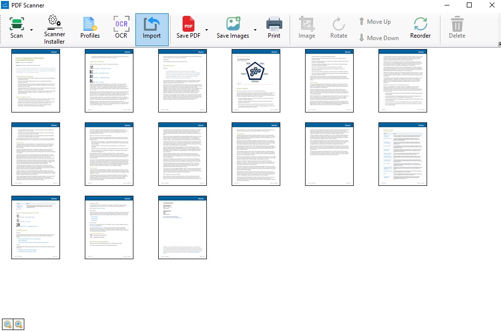 iPrint and Scan - Document Scanner App screenshot