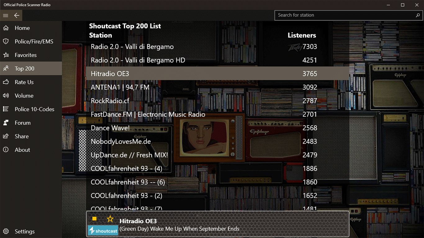 Official Police Scanner Radio screenshot
