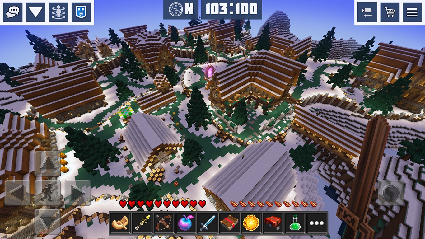 PlanetCraft: Block Craft Games screenshot