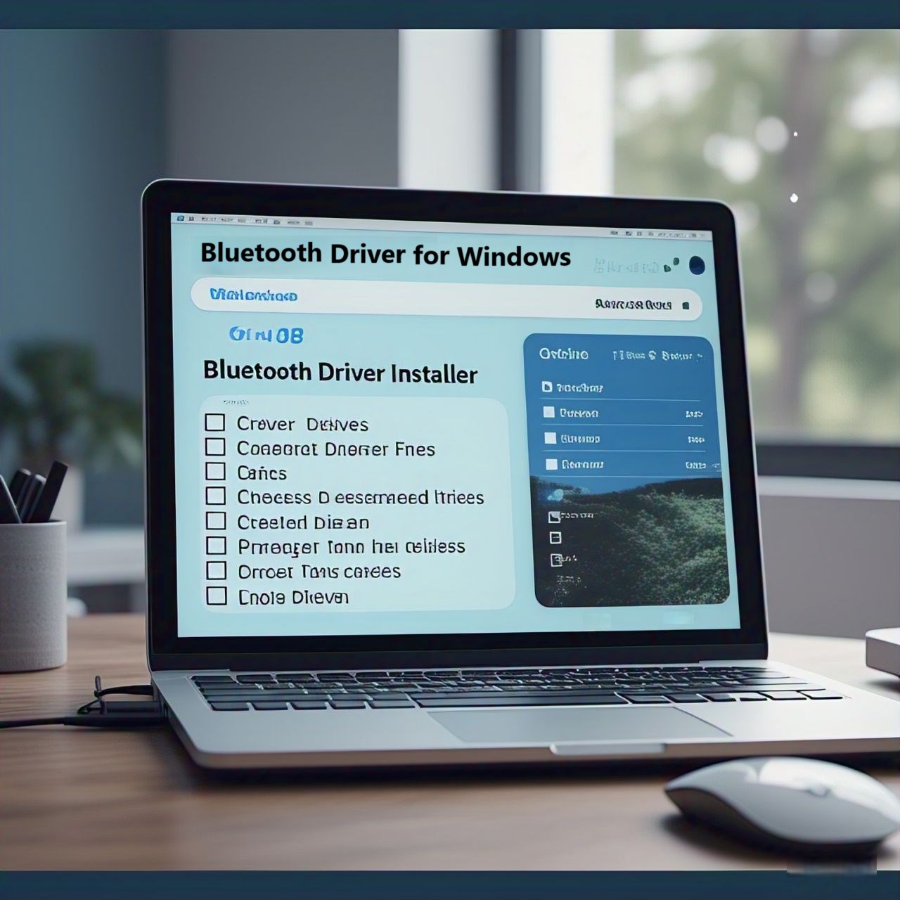 Bluetooth Driver for Windows screenshot