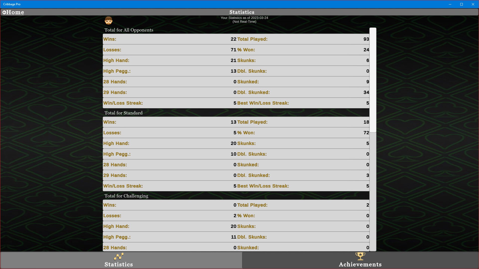 Cribbage Pro screenshot