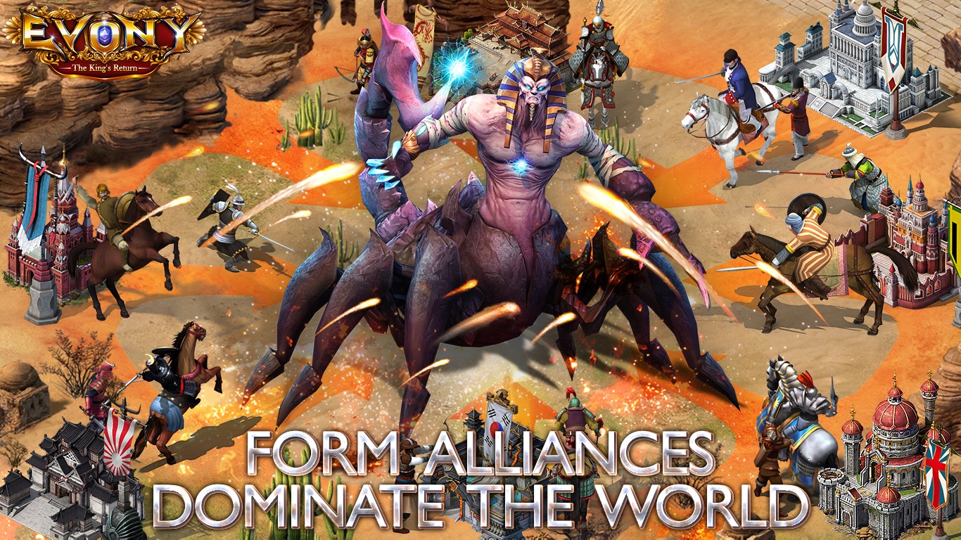 Evony: The King's Return screenshot