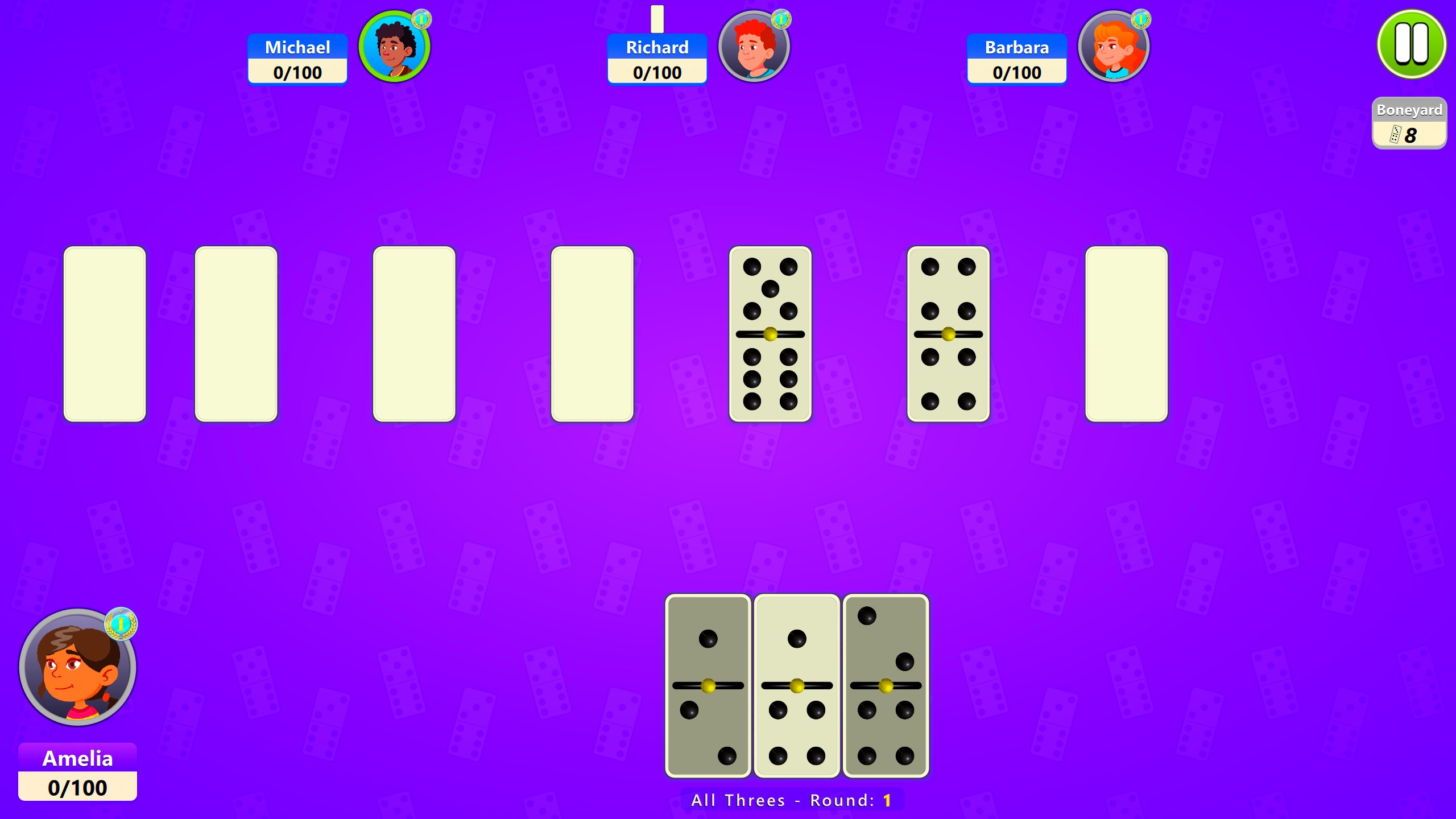 Dominoes Board Game screenshot