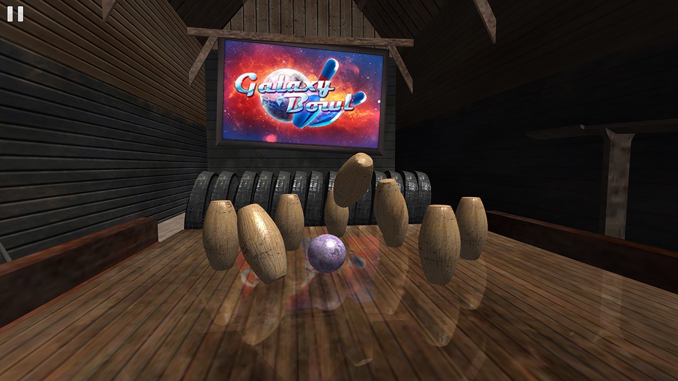 Galaxy Bowling screenshot