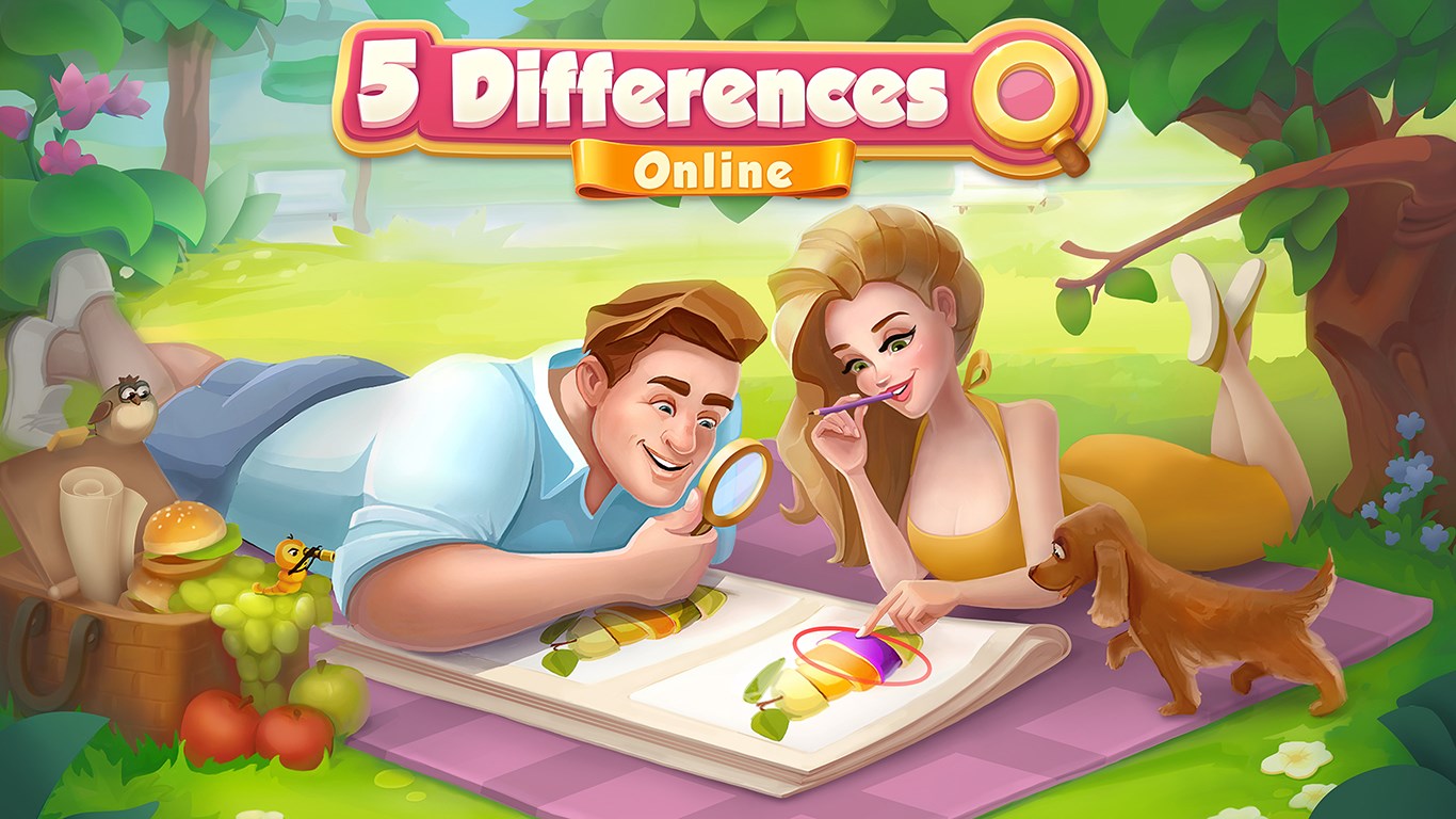 5 Differences Online screenshot