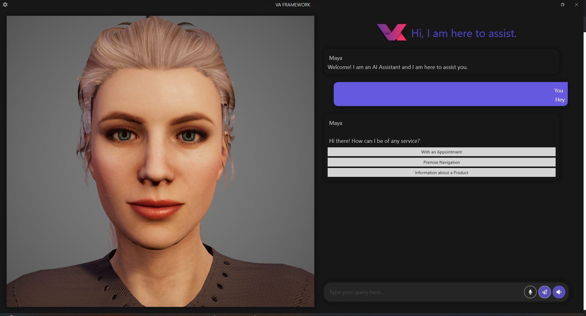 VA - Build Your AI Assistant screenshot