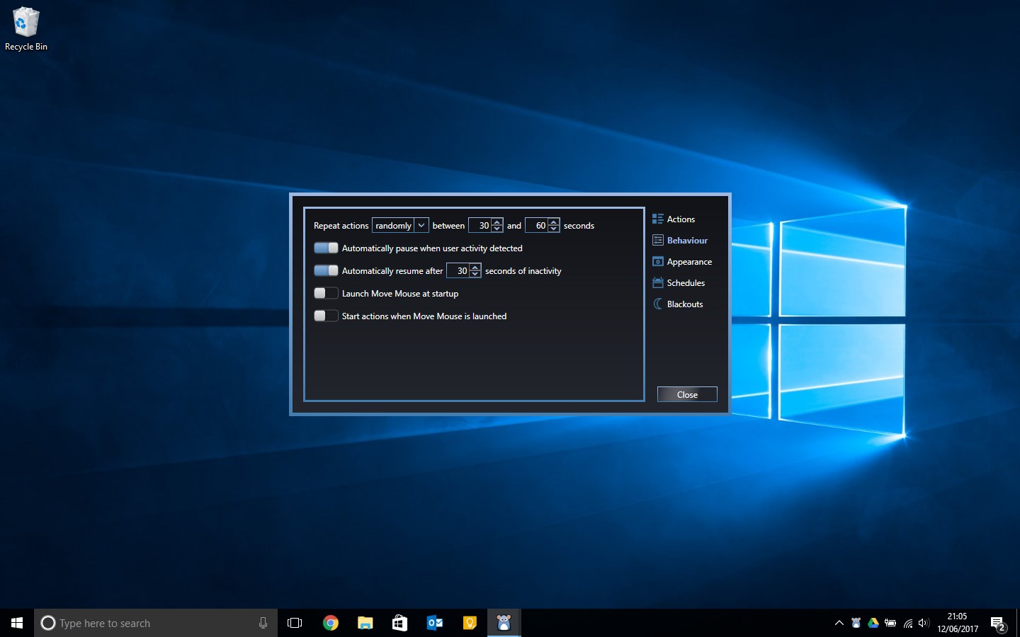 Move Mouse screenshot