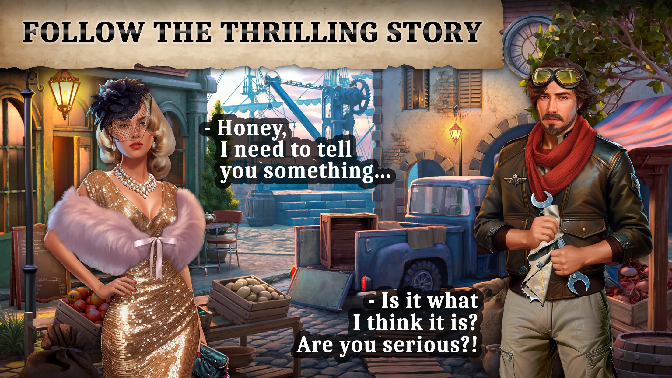 Coastal Hill - Hidden Object Game & Mystery Adventure Detective screenshot