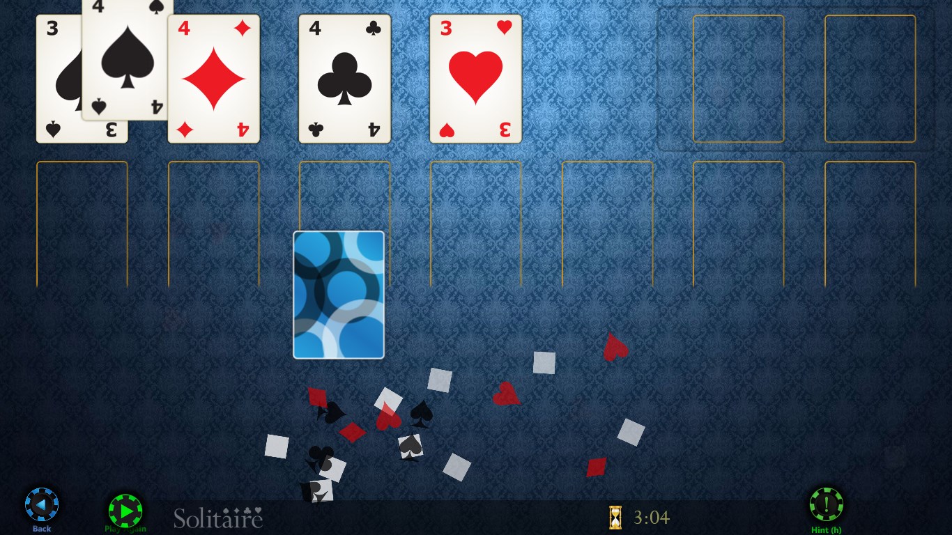 Solitaire HD screenshot