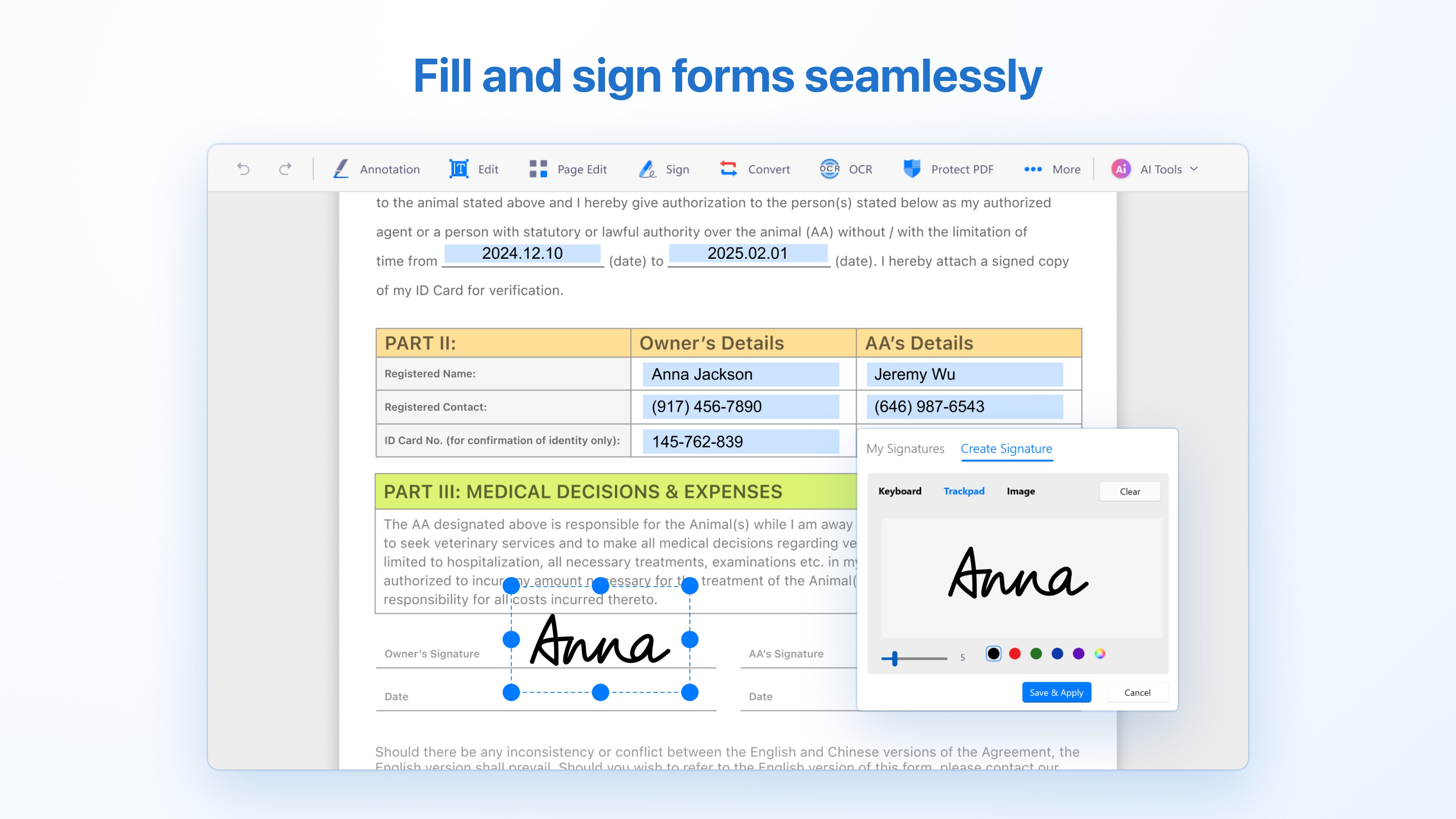 PDF Reader - View and Edit PDF screenshot