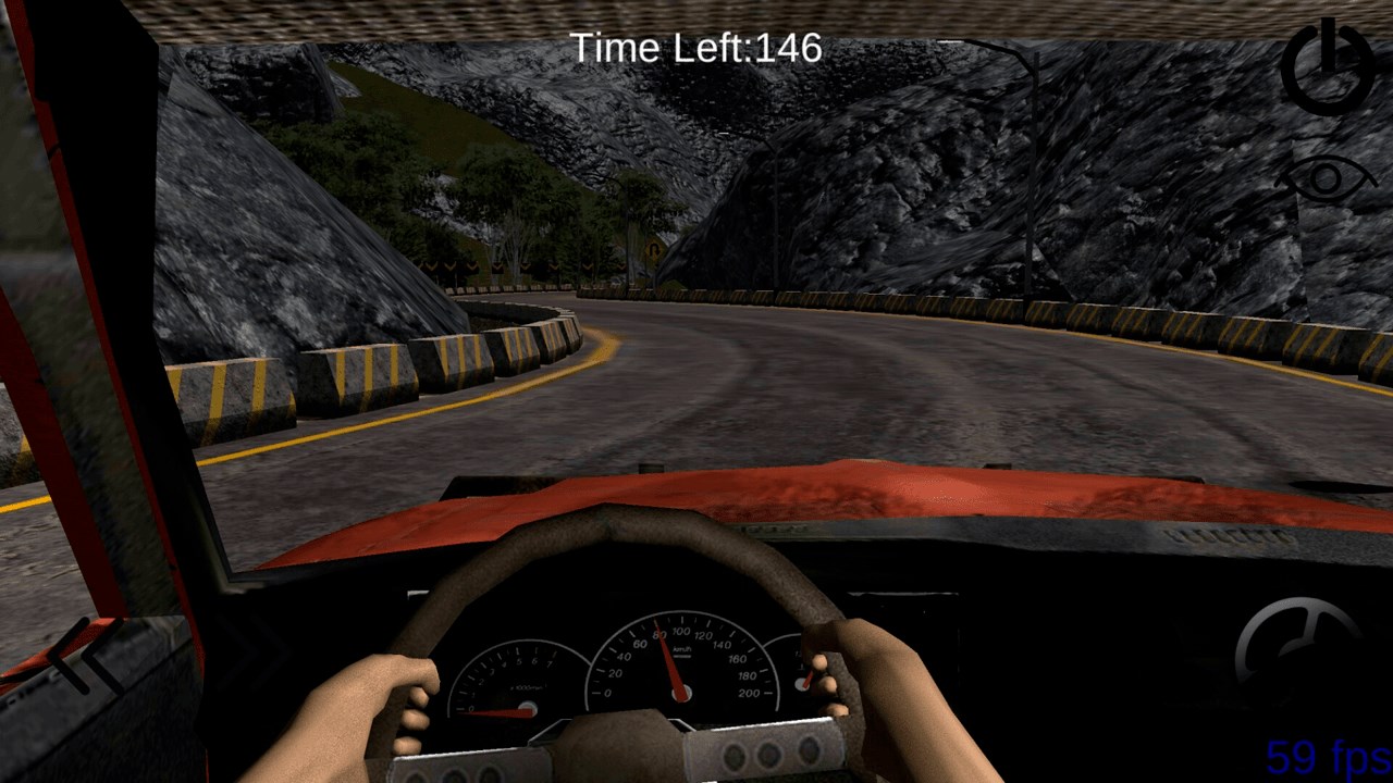 Pickup Driving screenshot