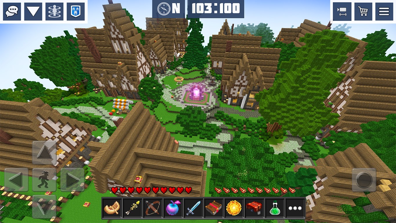 PlanetCraft: Block Craft Games screenshot