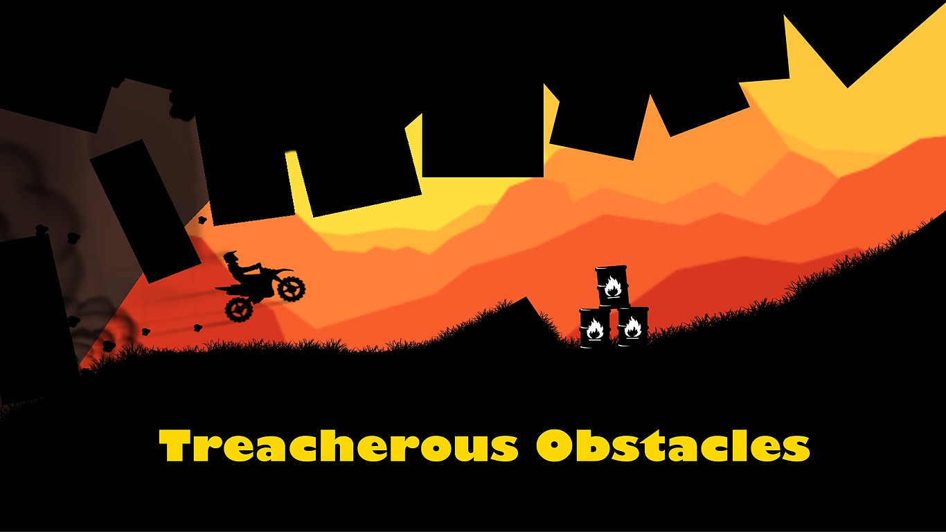 Sunset Bike Racing - Motocross screenshot