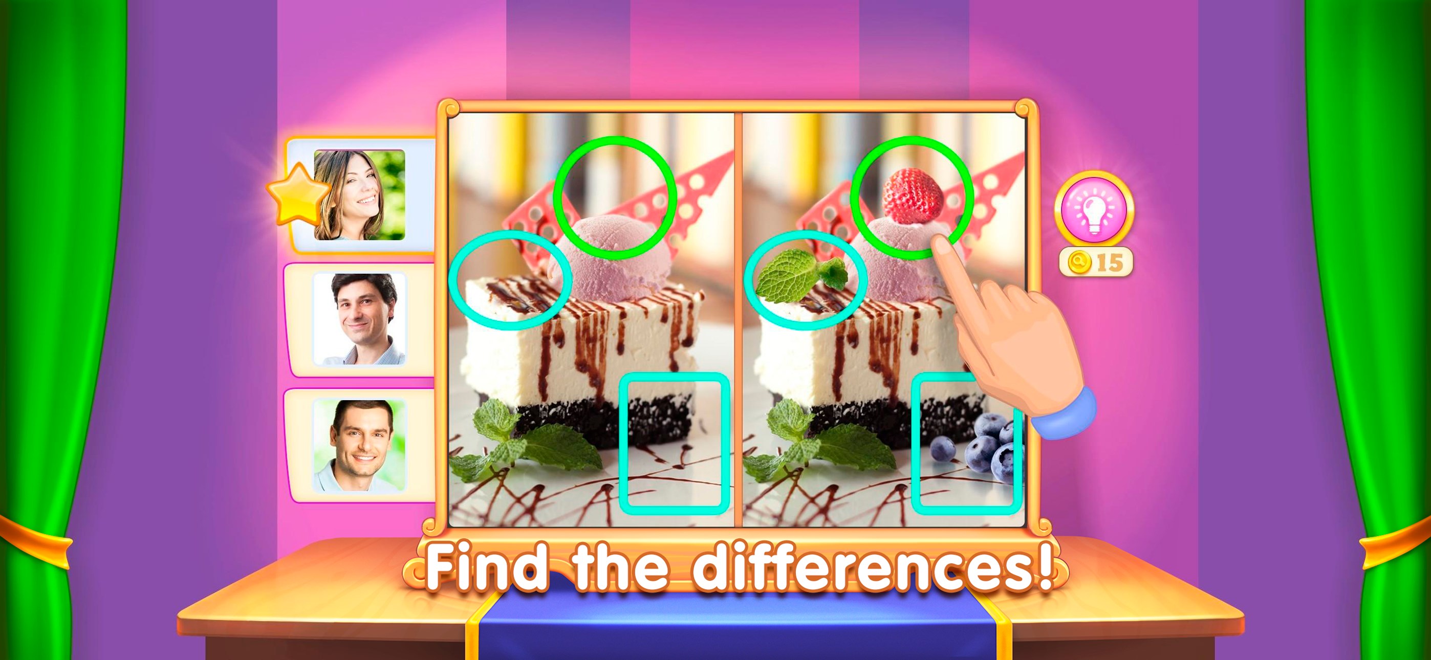 Differences online: Find Object Game screenshot