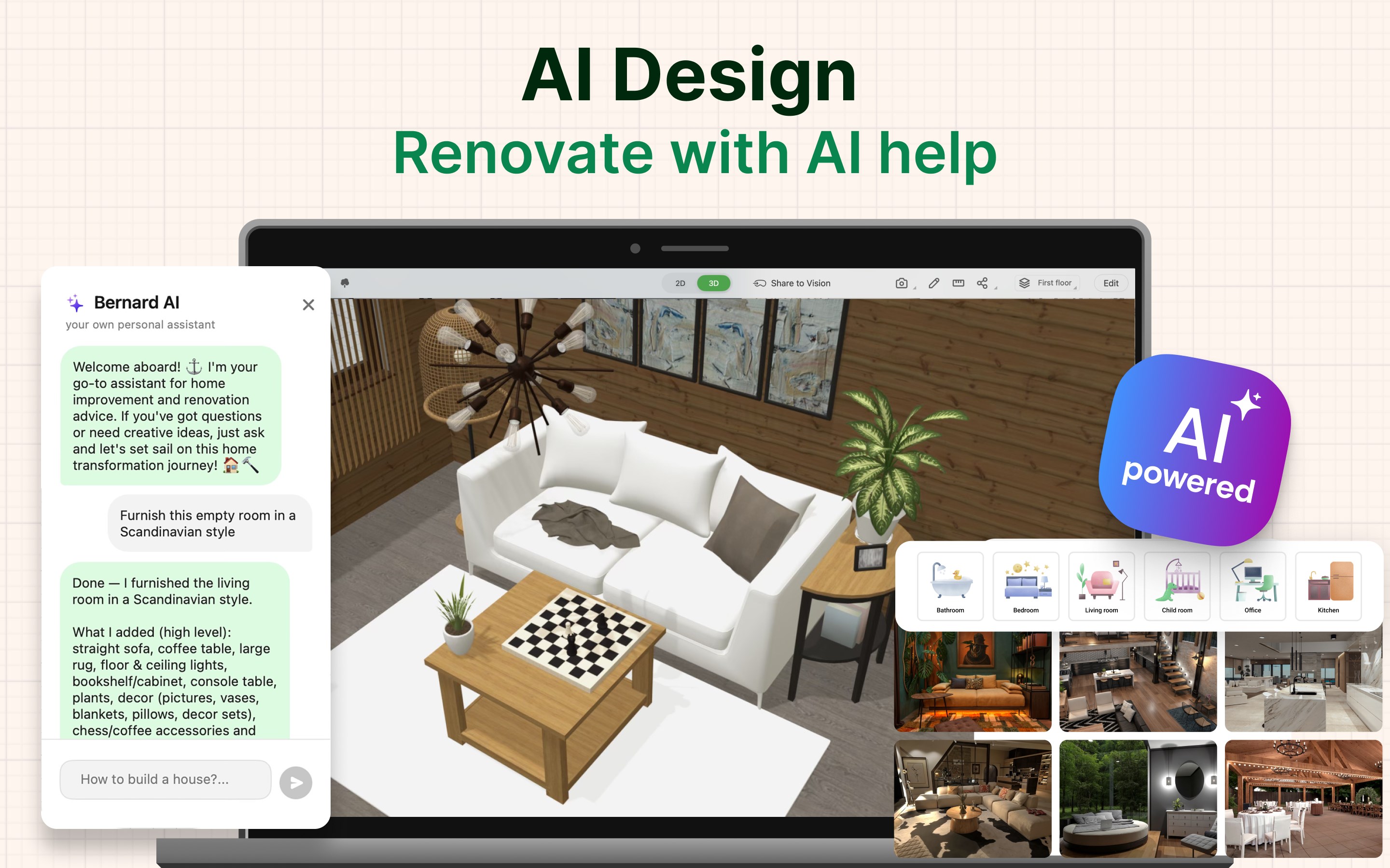 Planner 5D: AI Home Design screenshot