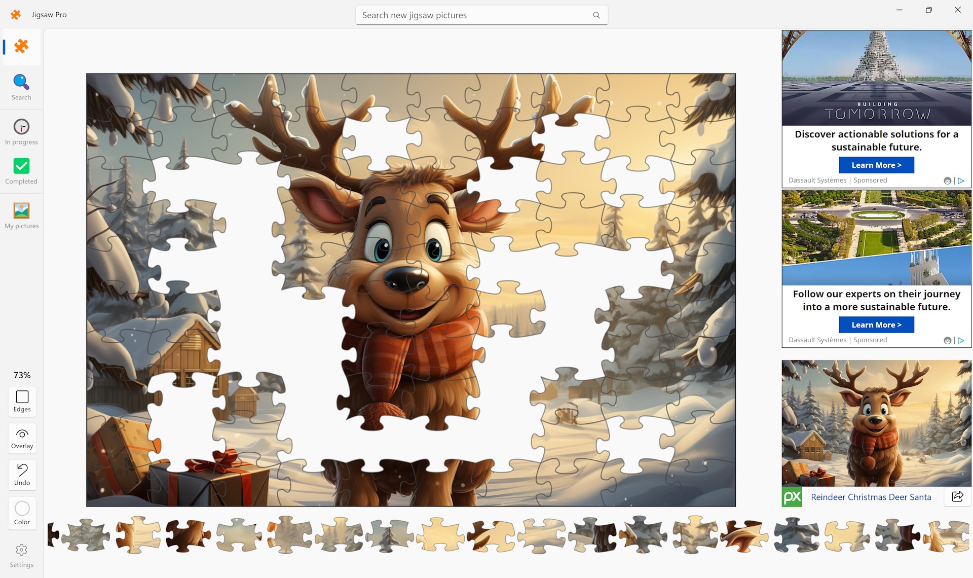 Jigsaw Pro screenshot