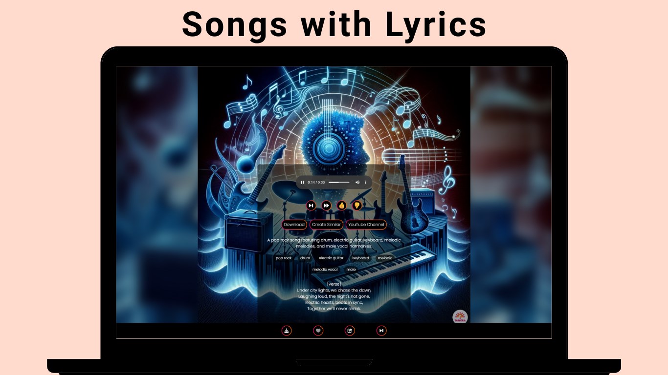 Tangra AI Music screenshot